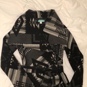 Francesca’s Aztec Aina Be Coat